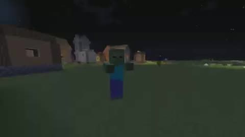 Dumb zombies Minecraft