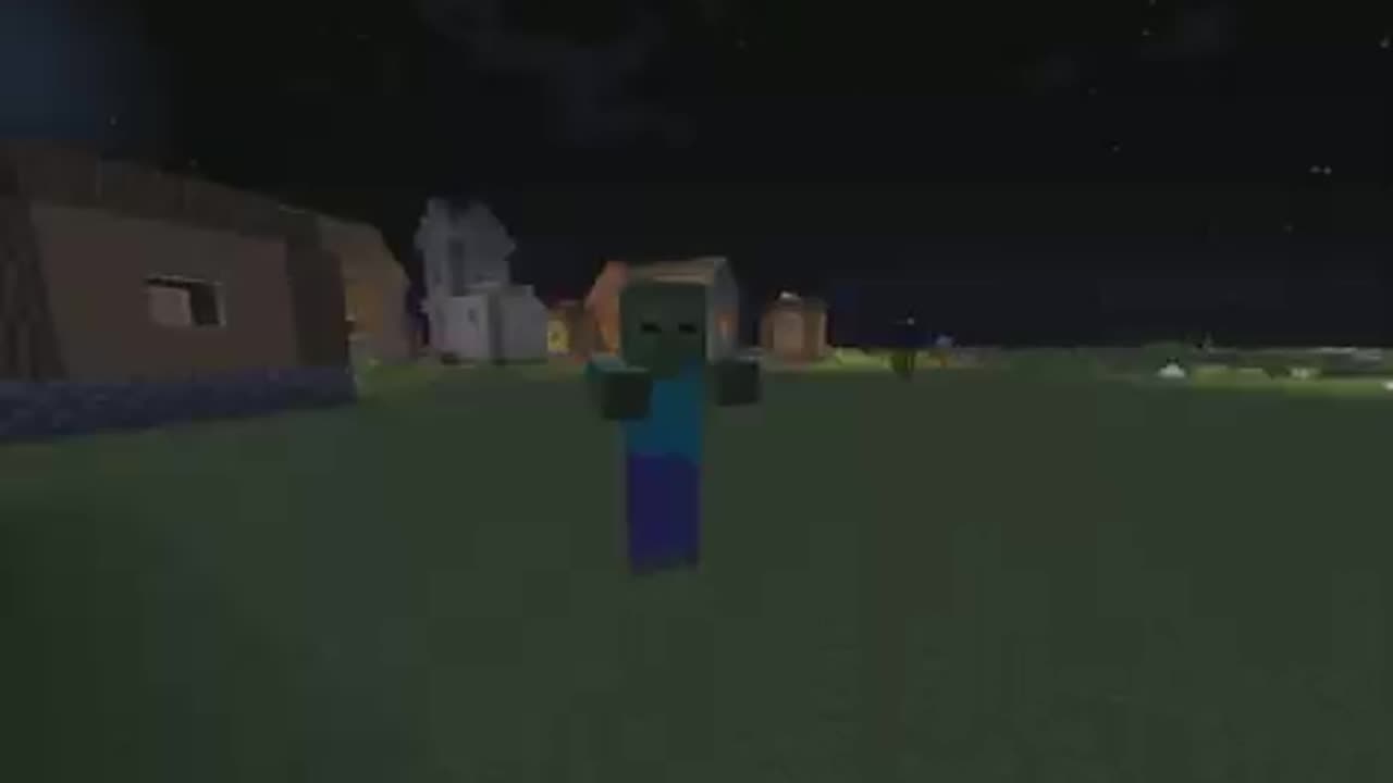 Dumb zombies Minecraft