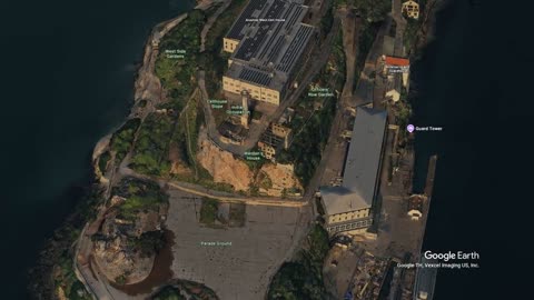 The Rock, Alcatraz – San Francisco, California