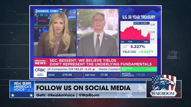 Steve Bannon Breaks Down Treasury Secretary Bessent’s and Russ Vought’s Plan for Fiscal Consolidation and Debt Reduction