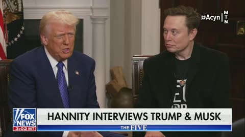 TRUMP: Elon called me and said 'they’re trying to drive us apart.'