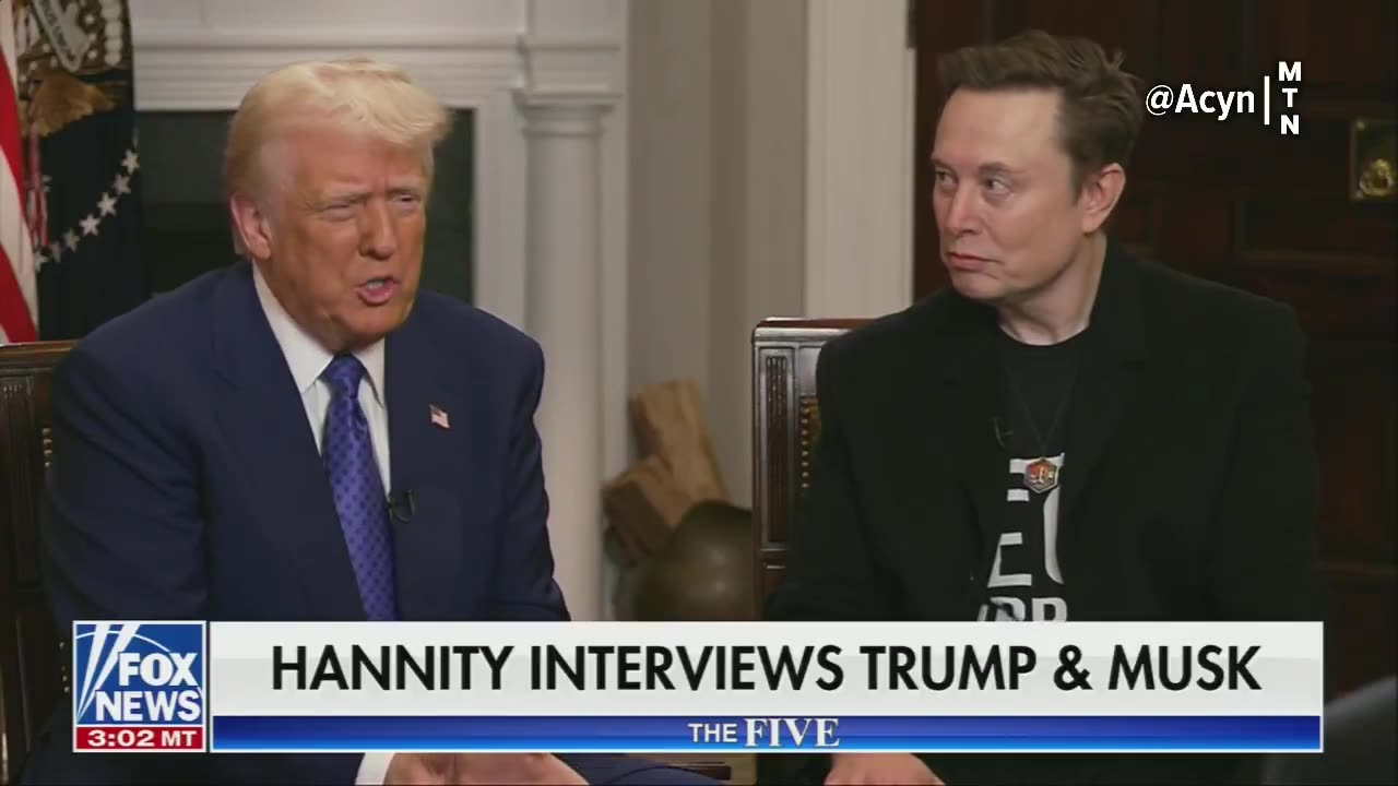 TRUMP: Elon called me and said 'they’re trying to drive us apart.'