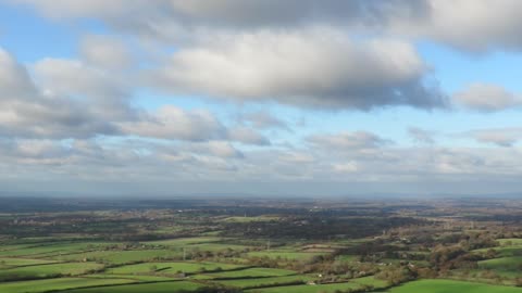 Gliding Devils Dyke East Sussex