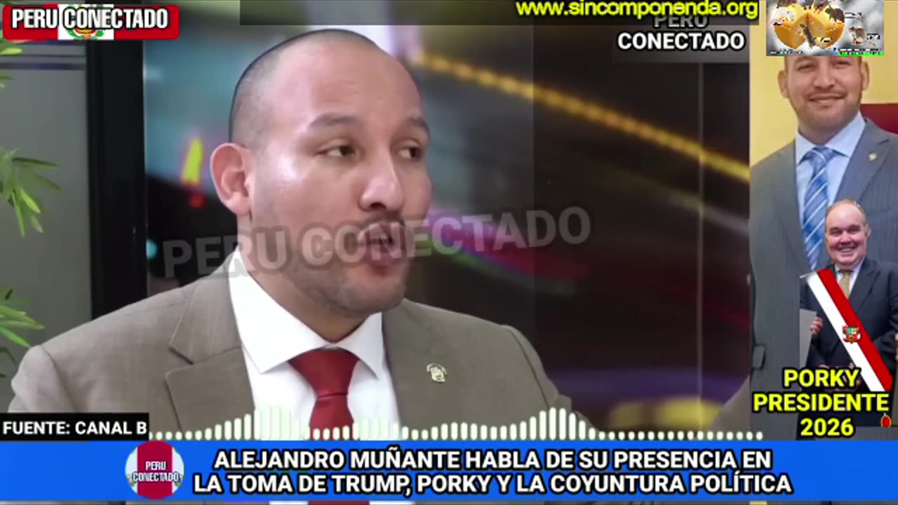 CONGRESISTA MUÑANTE PIDE QUE PORKY SEA EL CANDIDATO DE RENOVACIÓN POPULAR
