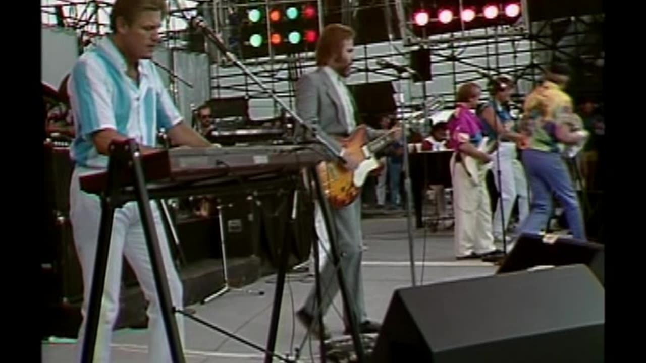 Beach Boys - Wouldn't It Be Nice = Live Aid 1985