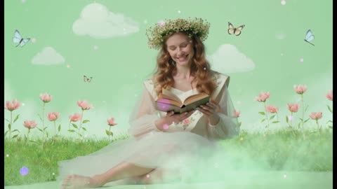 Journey into Serenity with the Green goddess' Melodic Harmony 🌌🎶