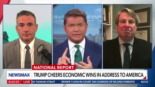 Jasmine Crockett calls President Trump a"used car salesman". What then does that make her?