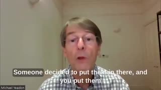 Ex-Pfizer chief scientific officer Dr. Mike Yeadon