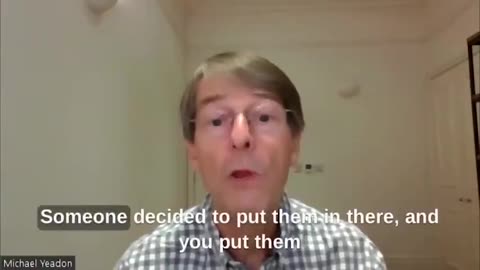 Ex-Pfizer chief scientific officer Dr. Mike Yeadon