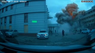 Incredible Footage of the Strikes on the Motor Sich Defense Plant in Zaporizhzhia