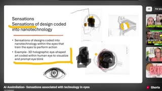 Pulbic Informant: Ai Assimilation- Sensations associated with technology in eyes