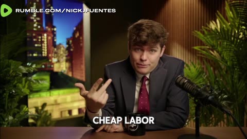 Politics is about interests, not values - Nick Fuentes