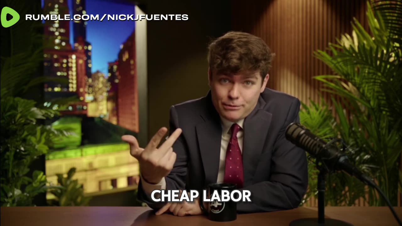 Politics is about interests, not values - Nick Fuentes