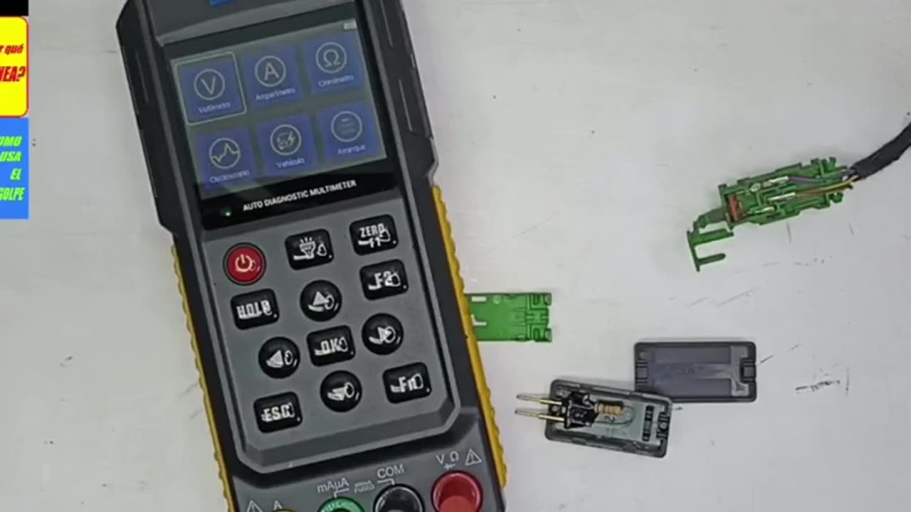 How to READ Airbag Resistors: Color Code (2.2 Ohms)
