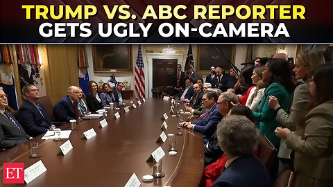 'I NEVER said that’: Trump explodes after ABC journo grills him on Venezuela boat video promise