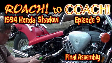 RTC 1994 Honda Shadow Episode 8