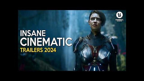 Best CINEMATIC Trailers of 2024 with CRAZY NEXT GEN 4K Graphics
