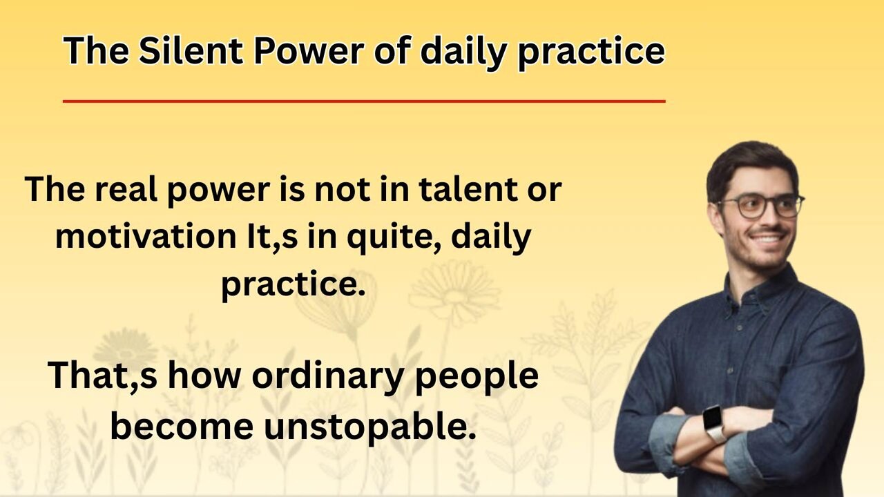 The Secret Power of Daily English Practice 🔥 | Become Fluent in Just 10 Minutes a Day