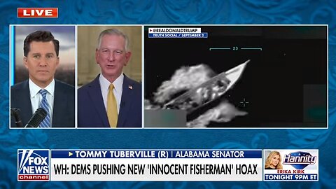 Democrats side with narco-terrorists because they HATE Trump, Alabama senator says