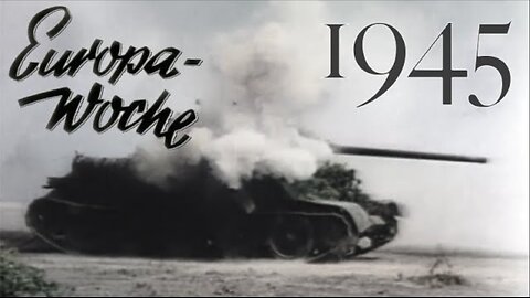 FREE INDIA LEGION and 1. GALICIAN Div. - 1945 Europa Woche Nr. 97 GERMAN NEWSREEL