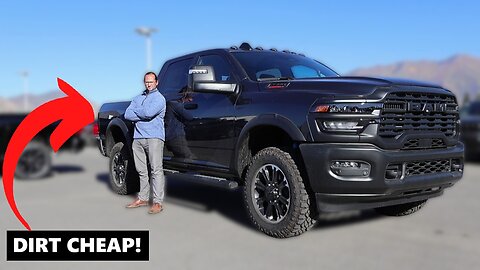 DIRT CHEAP Off-Roader! //2026 Ram 2500 Warlock//