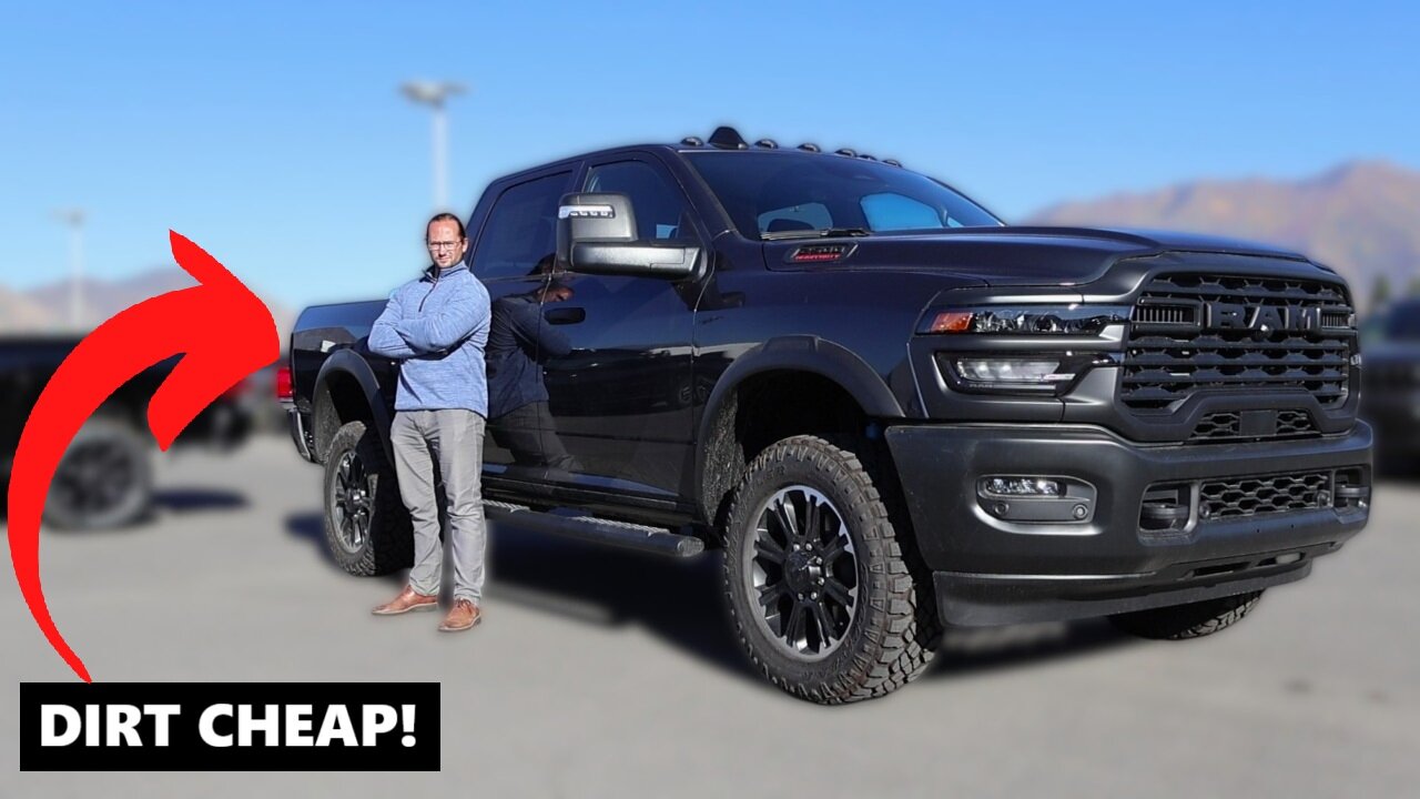 DIRT CHEAP Off-Roader! //2026 Ram 2500 Warlock//
