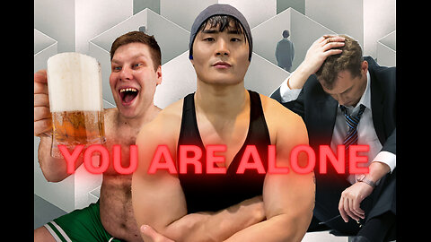 Everyone is a lonely drug addict