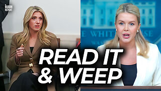 Reporter Humiliated as Question Blew Up in Her Face