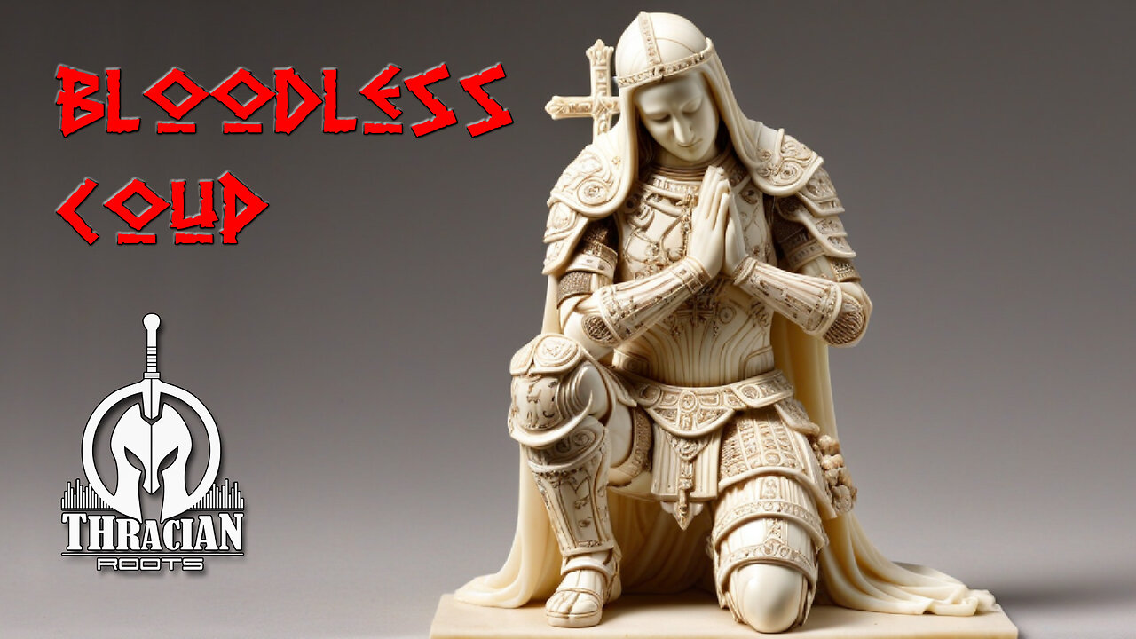 “Bloodless Coup” Music and Lyrics by Thracian Roots. The Power of Prayer is the Ultimate Weapon.