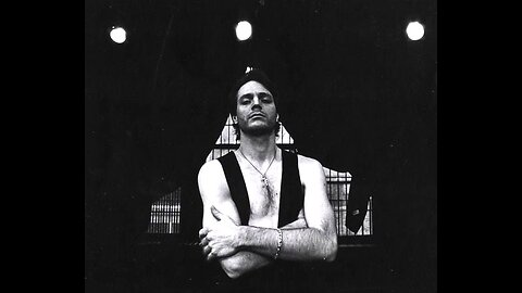 Michael James Fry is the BOSS KING OF THE THEATRE