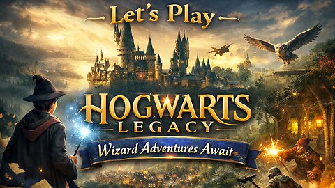 ✨ Let’s Play Hogwarts Legacy | Wizard Adventures Await ✨