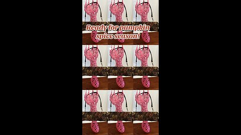 Get ready for pumpkin spice season