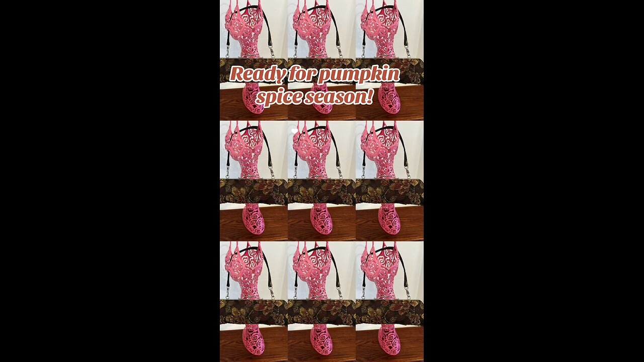 Get ready for pumpkin spice season