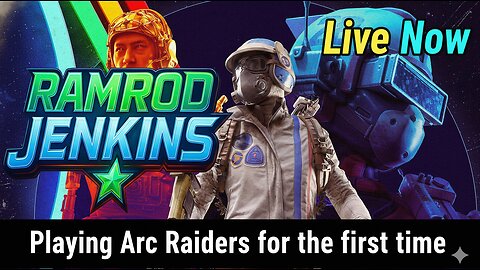 December Creator Program! Playing Arc Raiders for the first time! USAF Veteran!