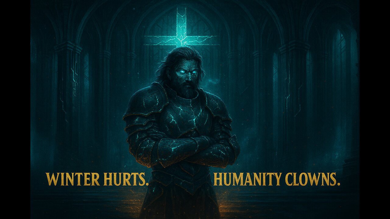 ❄ ⚔ 😤Winter Tests the Body. People Test the Patience.