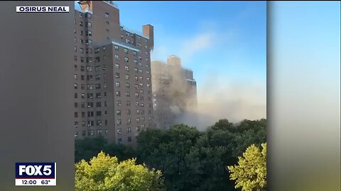 Bronx building partially collapsed
