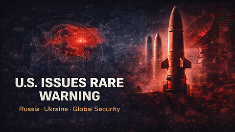 The U.S. Just Uncovered a TERRIFYING Russian Threat 😱 | Global Alarm Bells Are Ringing