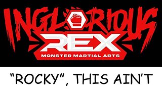 Review: INGLORIOUS REX #1 - "Rocky", This Ain't! (REMASTERED)