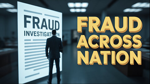 Government Officials Covering Up Fraud Across America!