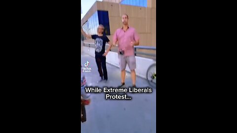 While Extreme Liberals Protest...