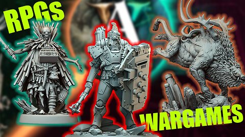 DnD or Wargaming, Fantasy & Scifi - Archvillain Games has Miniatures for Everyone!