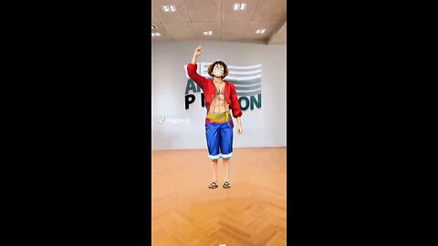 Luffy oppa Gangnam style