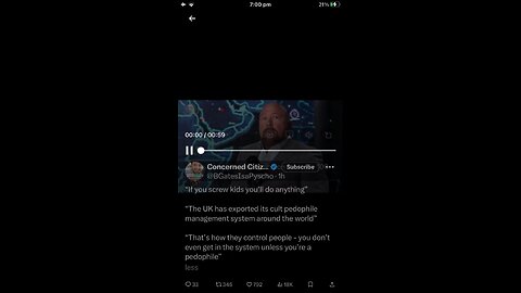 Alex Jones : pedophile network UK