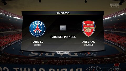 ¡Goles, emoción y sorpresas en FIFA 18 | PSG VS ARSENAL!