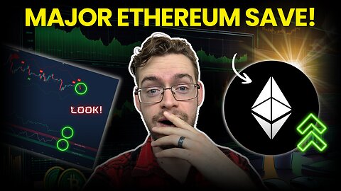 ETH Recovery Signals a MASSIVE Incoming Move!