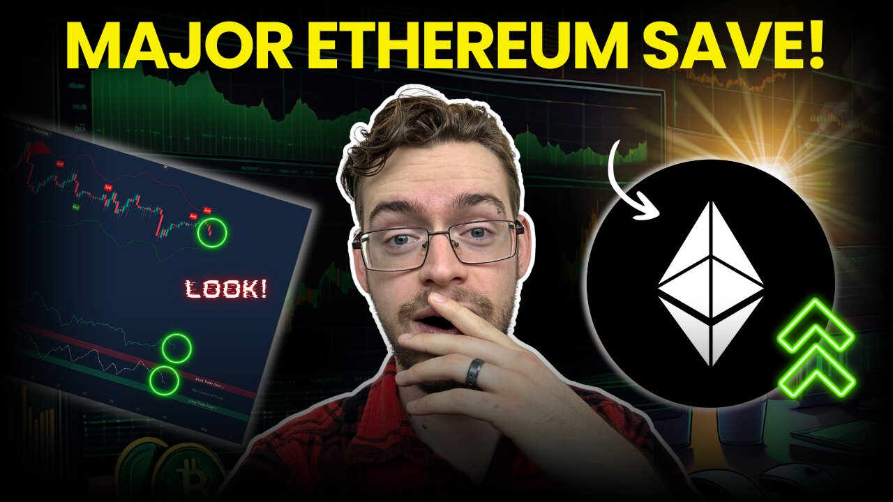 ETH Recovery Signals a MASSIVE Incoming Move!