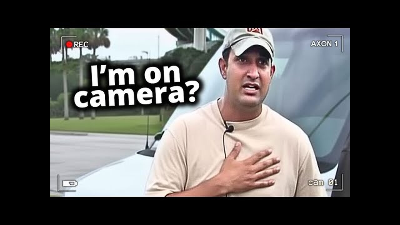 Killer Cop Doesn’t Realize Victim Recorded His Own Murder