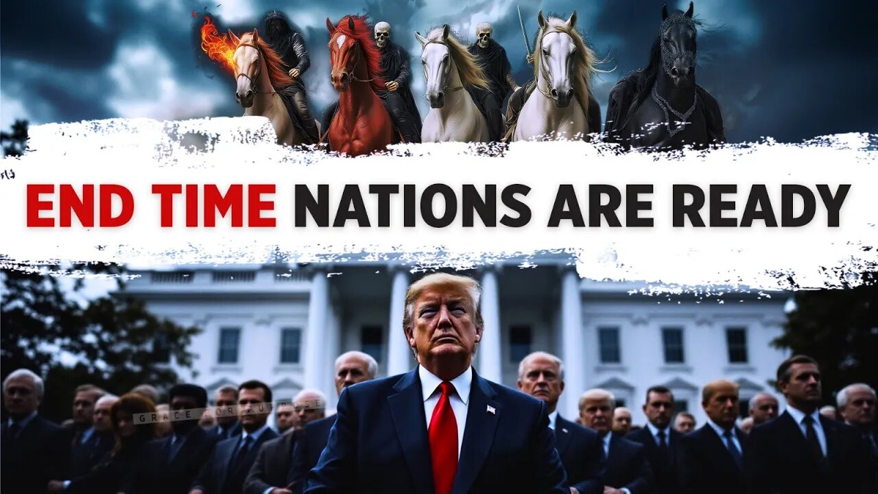 GET OUT Of This Country When THE GREAT TRIBULATION Starts