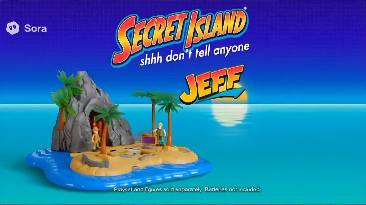 Sora 90s Jeffrey Island Games