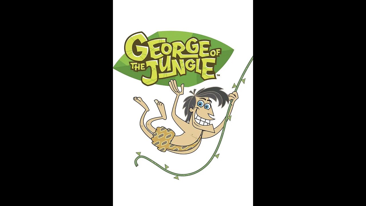 George of the Jungle ( The Malady Lingers On ) Full Cartoon 1967